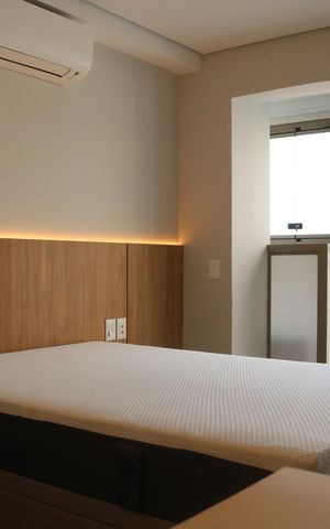 Studio à venda com 24m², 1 quarto e sem vagaQuarto