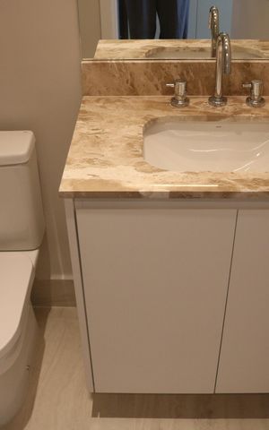 Studio à venda com 24m², 1 quarto e sem vagaBanheiro