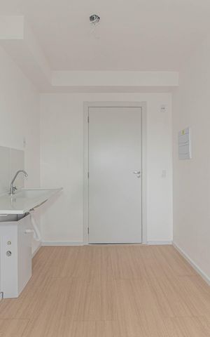 Studio à venda com 17m², 1 quarto e sem vaga Studio à venda com 17m², 1 quarto e sem vagaCozinha