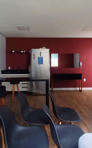 Studio à venda com 17m², 1 quarto e sem vaga Studio à venda com 17m², 1 quarto e sem vagaArea Comum