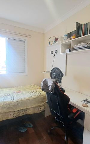 Apartamento à venda com 69m², 3 quartos e 1 vaga Apartamento à venda com 69m², 3 quartos e 1 vagaQuarto 2