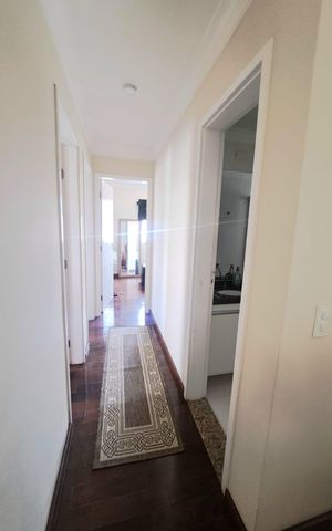 Apartamento à venda com 69m², 3 quartos e 1 vaga Apartamento à venda com 69m², 3 quartos e 1 vagaCorredor