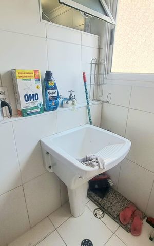 Apartamento à venda com 69m², 3 quartos e 1 vaga Apartamento à venda com 69m², 3 quartos e 1 vagaÁrea de Serviço