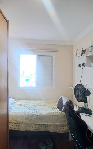 Apartamento à venda com 69m², 3 quartos e 1 vaga Apartamento à venda com 69m², 3 quartos e 1 vagaQuarto 2