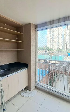 Apartamento à venda com 69m², 3 quartos e 1 vaga Apartamento à venda com 69m², 3 quartos e 1 vagaSacada