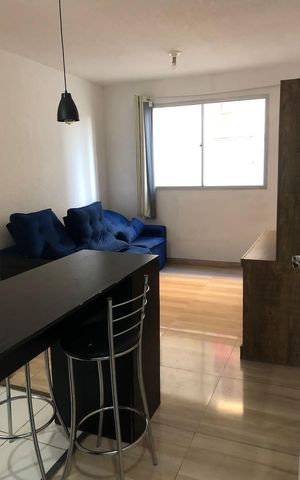 Apartamento à venda com 44m², 2 quartos e 1 vaga Apartamento à venda com 44m², 2 quartos e 1 vagaCopa