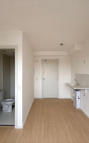 Studio à venda com 16m², 1 quarto e sem vaga Studio à venda com 16m², 1 quarto e sem vagaQuarto
