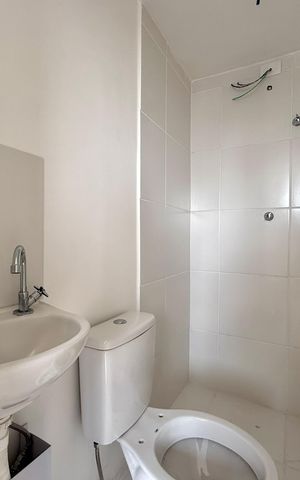 Studio à venda com 16m², 1 quarto e sem vaga Studio à venda com 16m², 1 quarto e sem vagaBanheiro