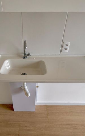 Studio à venda com 16m², 1 quarto e sem vaga Studio à venda com 16m², 1 quarto e sem vagaCozinha