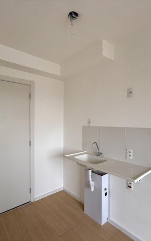 Studio à venda com 16m², 1 quarto e sem vaga Studio à venda com 16m², 1 quarto e sem vagaCozinha