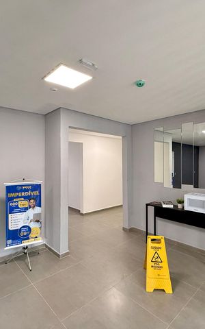 Studio à venda com 16m², 1 quarto e sem vaga Studio à venda com 16m², 1 quarto e sem vagaHall Social Bloco