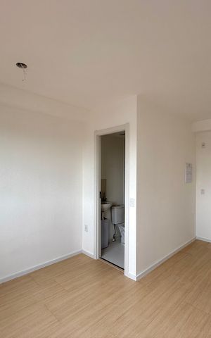 Studio à venda com 16m², 1 quarto e sem vaga Studio à venda com 16m², 1 quarto e sem vagaQuarto