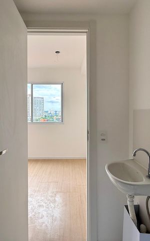 Studio à venda com 16m², 1 quarto e sem vaga Studio à venda com 16m², 1 quarto e sem vagaBanheiro