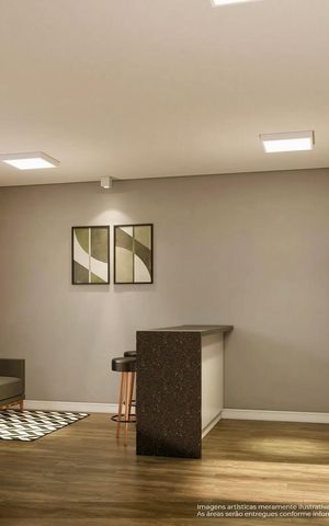 Studio à venda com 16m², 1 quarto e sem vaga Studio à venda com 16m², 1 quarto e sem vagaSalão de Festas