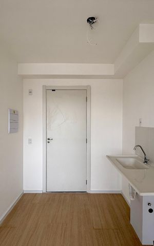 Studio à venda com 16m², 1 quarto e sem vaga Studio à venda com 16m², 1 quarto e sem vagaCozinha