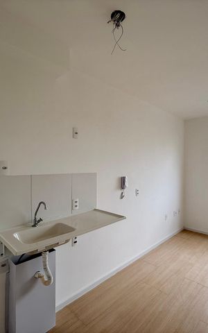 Studio à venda com 16m², 1 quarto e sem vaga Studio à venda com 16m², 1 quarto e sem vagaCozinha