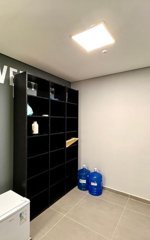 Studio à venda com 16m², 1 quarto e sem vaga Studio à venda com 16m², 1 quarto e sem vagaEspaço Delivery