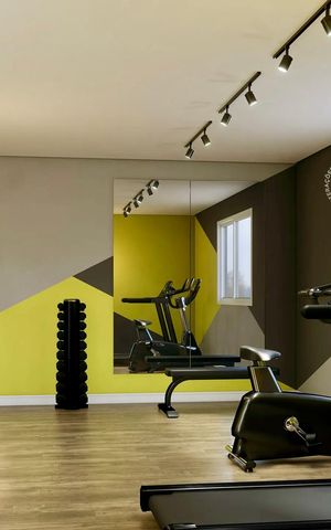Studio à venda com 16m², 1 quarto e sem vaga Studio à venda com 16m², 1 quarto e sem vagaAcademia