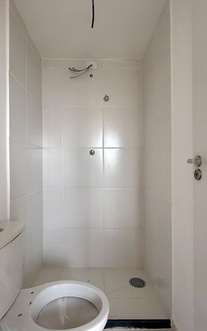 Studio à venda com 16m², 1 quarto e sem vaga Studio à venda com 16m², 1 quarto e sem vagaBanheiro