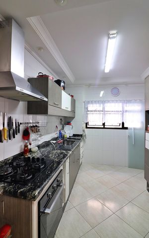 Apartamento à venda com 96m², 3 quartos e 1 vagaCozinha 