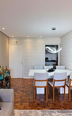 Apartamento à venda com 96m², 3 quartos e 1 vagaSala 