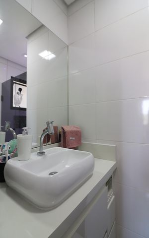 Apartamento à venda com 96m², 3 quartos e 1 vagaQuarto 1 - Suíte Banheiro 
