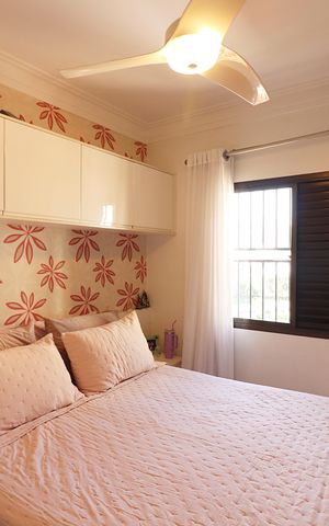 Apartamento à venda com 96m², 3 quartos e 1 vagaQuarto 1 - Suíte