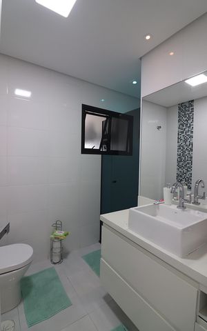 Apartamento à venda com 96m², 3 quartos e 1 vagaBanheiro Social
