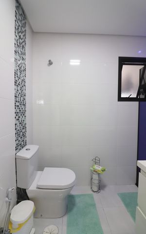 Apartamento à venda com 96m², 3 quartos e 1 vagaBanheiro Social