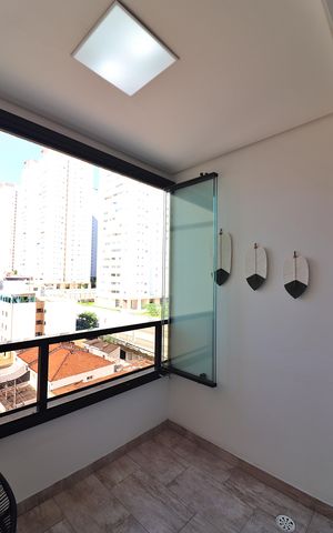 Apartamento à venda com 96m², 3 quartos e 1 vagaSala Sacada 