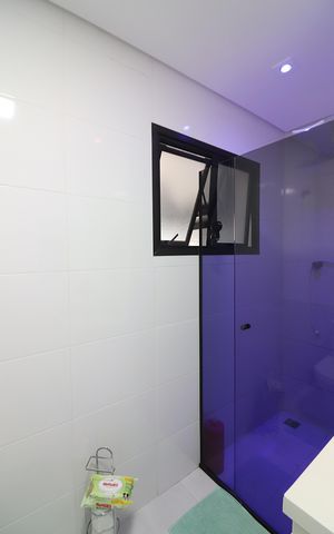Apartamento à venda com 96m², 3 quartos e 1 vagaBanheiro Social
