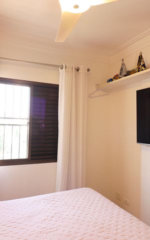 Apartamento à venda com 96m², 3 quartos e 1 vagaQuarto 1 - Suíte