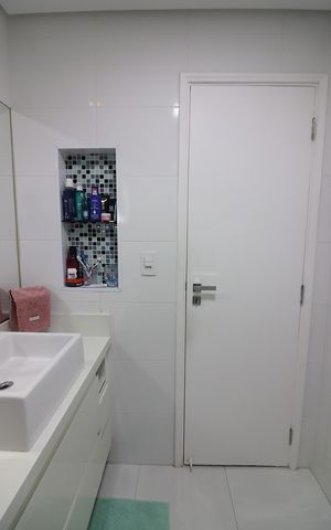 Apartamento à venda com 96m², 3 quartos e 1 vagaBanheiro Social