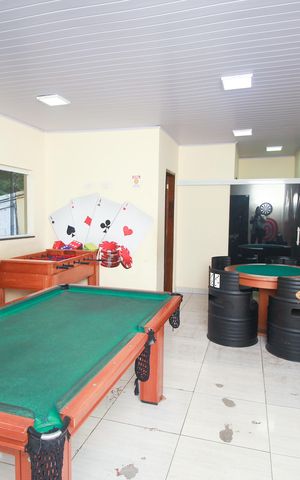 Apartamento à venda com 64m², 3 quartos e 1 vaga Apartamento à venda com 64m², 3 quartos e 1 vagaSalão de jogos
