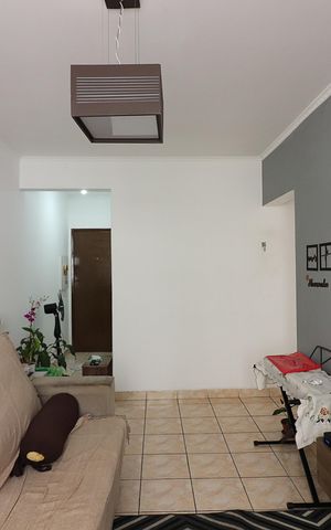 Apartamento à venda com 74m², 2 quartos e 1 vagaSala 