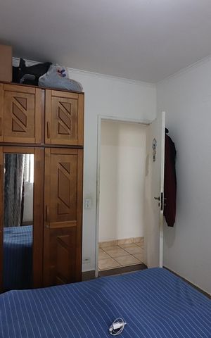 Apartamento à venda com 74m², 2 quartos e 1 vagaQuarto 2