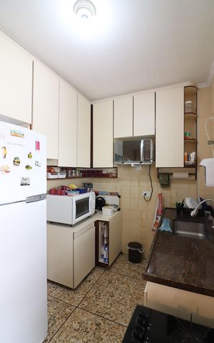 Apartamento à venda com 74m², 2 quartos e 1 vagaCozinha 