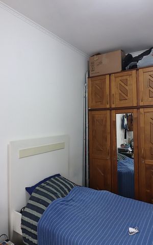 Apartamento à venda com 74m², 2 quartos e 1 vagaQuarto 2