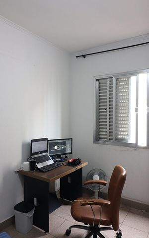 Apartamento à venda com 74m², 2 quartos e 1 vagaQuarto 2