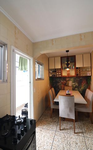 Apartamento à venda com 74m², 2 quartos e 1 vagaCozinha 