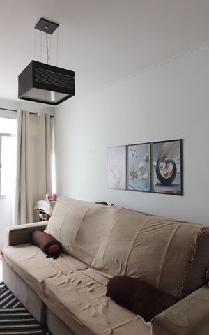 Apartamento à venda com 74m², 2 quartos e 1 vagaSala 