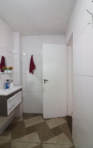 Apartamento à venda com 74m², 2 quartos e 1 vagaBanheiro Social