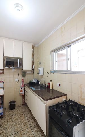 Apartamento à venda com 74m², 2 quartos e 1 vagaCozinha 