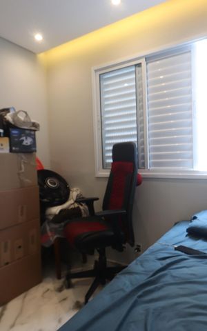 Apartamento à venda com 59m², 2 quartos e 1 vagaQuarto 2