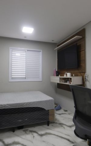 Apartamento à venda com 59m², 2 quartos e 1 vagaSuíte
