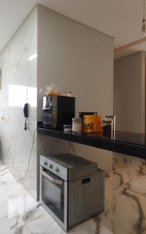 Apartamento à venda com 59m², 2 quartos e 1 vagaCozinha