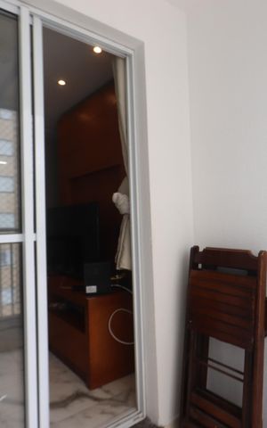 Apartamento à venda com 59m², 2 quartos e 1 vagaVaranda