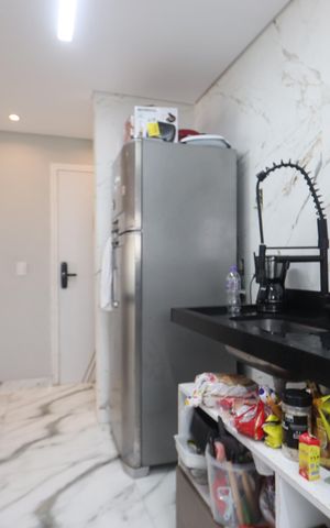 Apartamento à venda com 59m², 2 quartos e 1 vagaCozinha