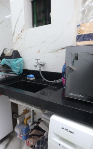Apartamento à venda com 59m², 2 quartos e 1 vagaCozinha/Lavanderia