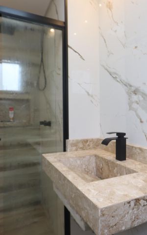 Apartamento à venda com 59m², 2 quartos e 1 vagaBanheiro da Suíte